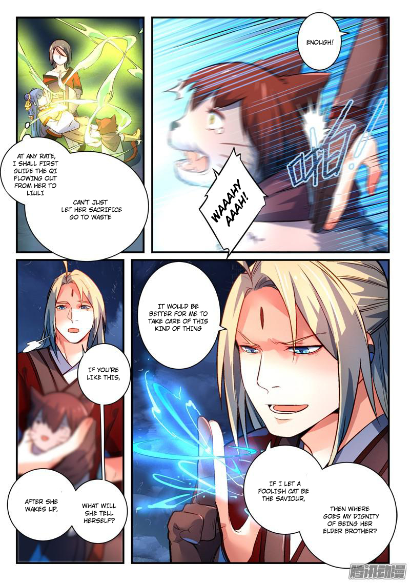 Spirit Blade Mountain Chapter 270 7